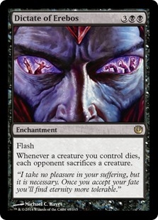 Dictate of Erebos Journey into Nyx
